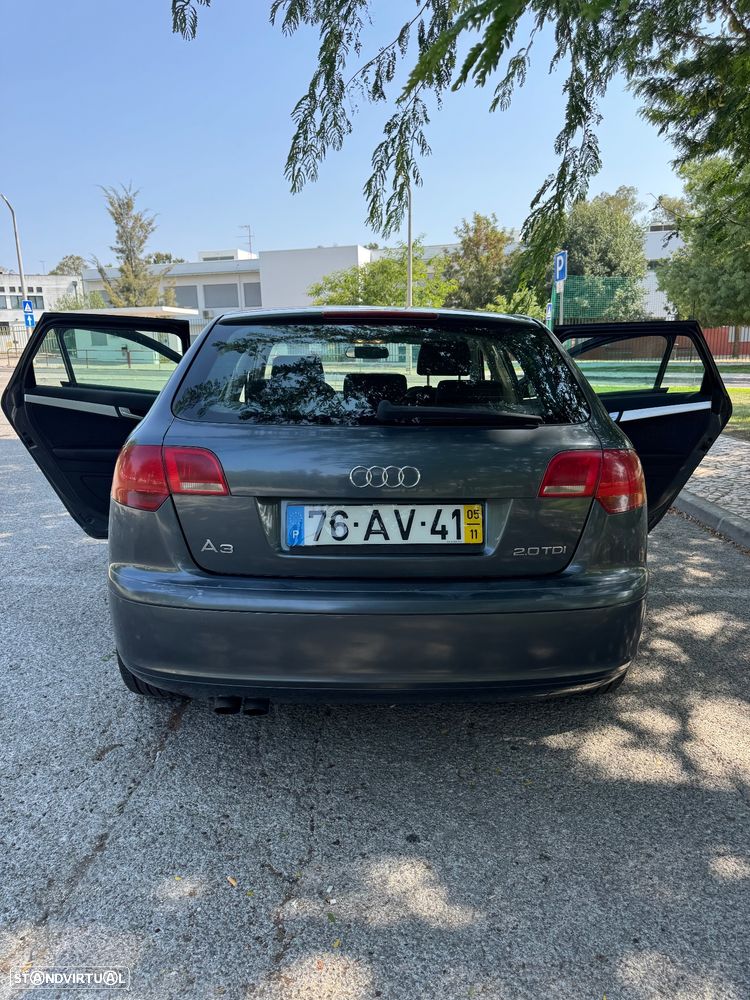 Audi A3 Sportback 2.0 TDi — fotografia 26