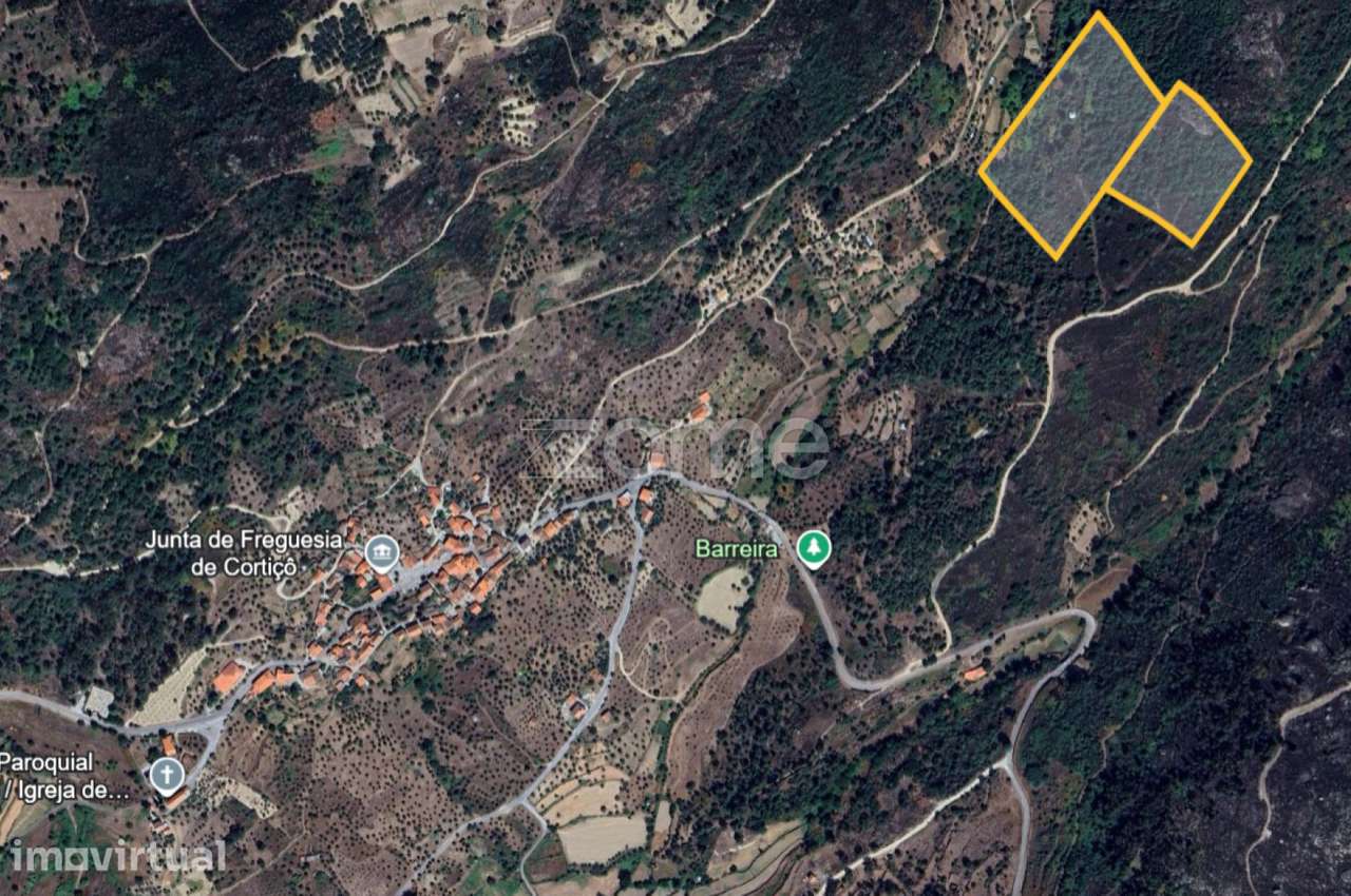 Quinta de ~3ha com duas moradias para reconstrução total - Grande imagem: 4/8