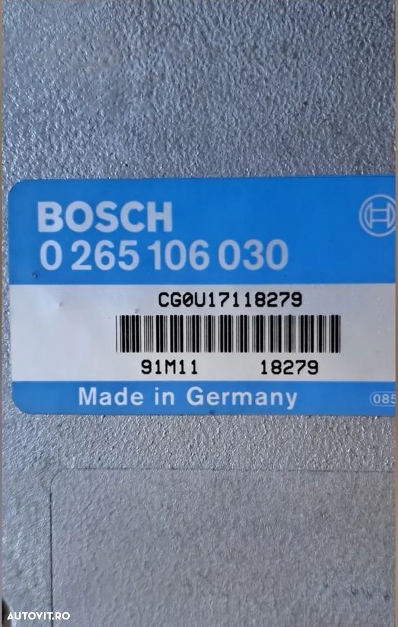 Calculator controller unitate de control ECU SAM modul motor ASR ABS mercedes s-class W140 8, 12 pistoane - 4