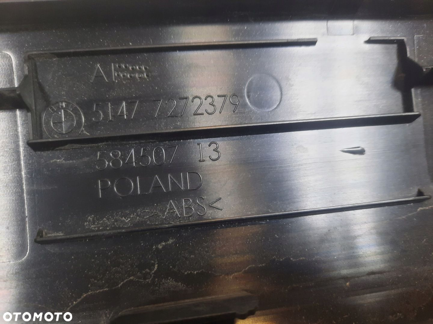 LISTWA OSŁONA PROGU PROGOWA LEWA BMW I3 I01 7272379 - 4