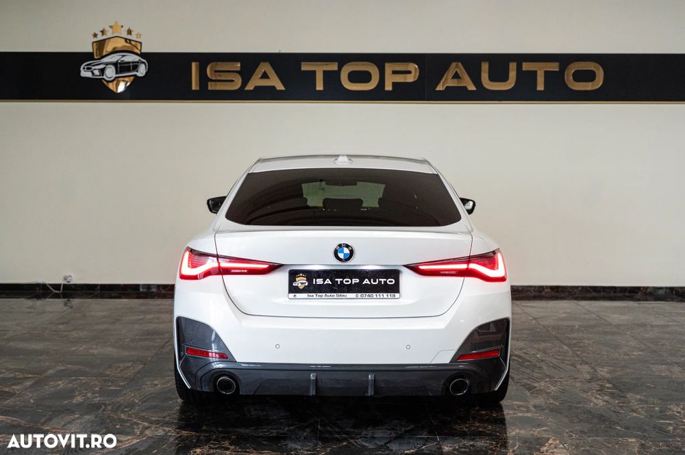 BMW Seria 4 420d xDrive M Sport - 35
