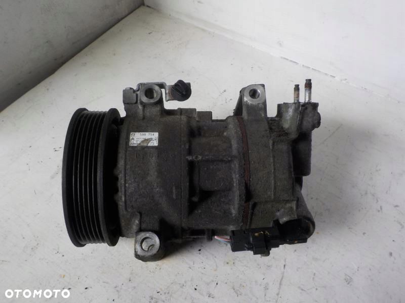 PEUGEOT 308 SPRĘŻARKA KLIMATYZACJI 447190-8112 598754 - 1