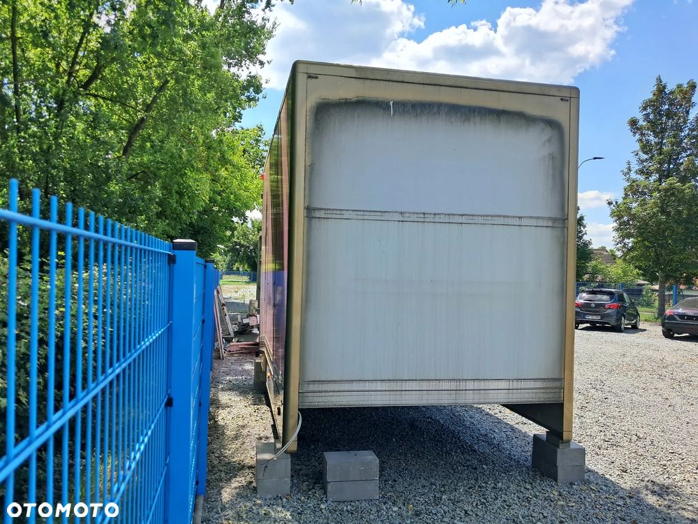 Zabudowa kontener hobby, sklep. Od ducato. - 3