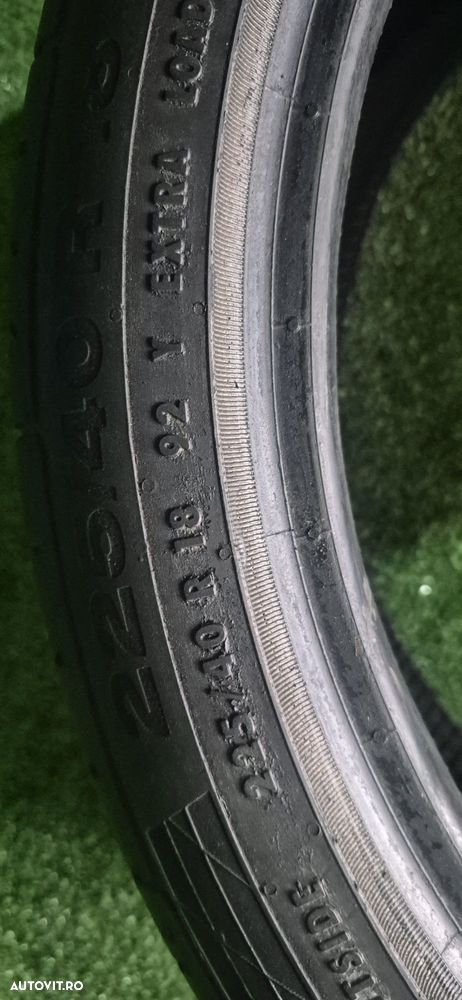 Anvelopa 1x225 40 18 continental dot 21 mm 6.7 - 4