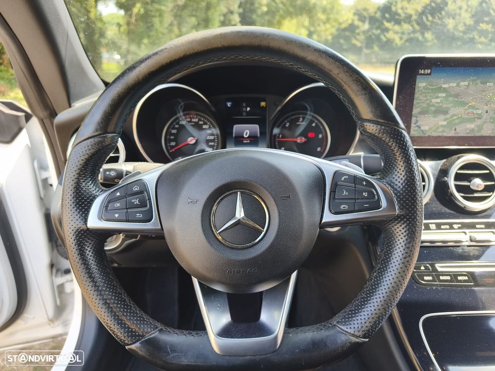Mercedes-Benz C 220 d Cabrio Aut. - 19