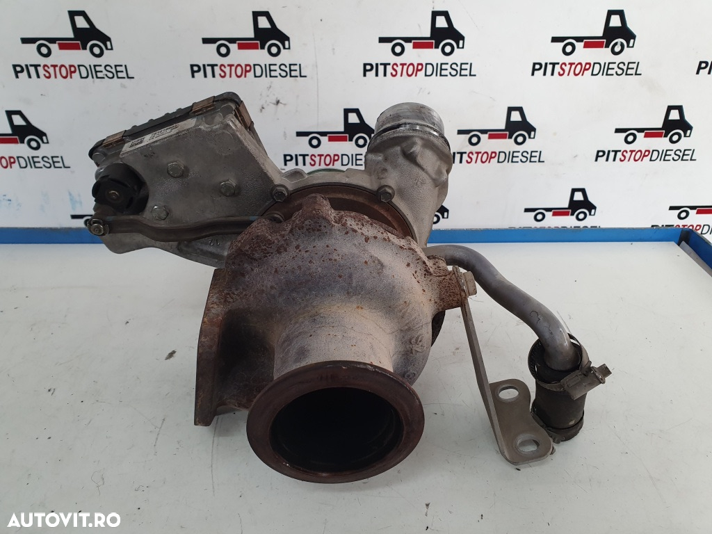 Turbina BMW 2.0 177CP 781018902 , 7810189c02 , 7 810 189 C 02 2006 2007 2008 2009 2010 2011 2012 2013 2014 - 4