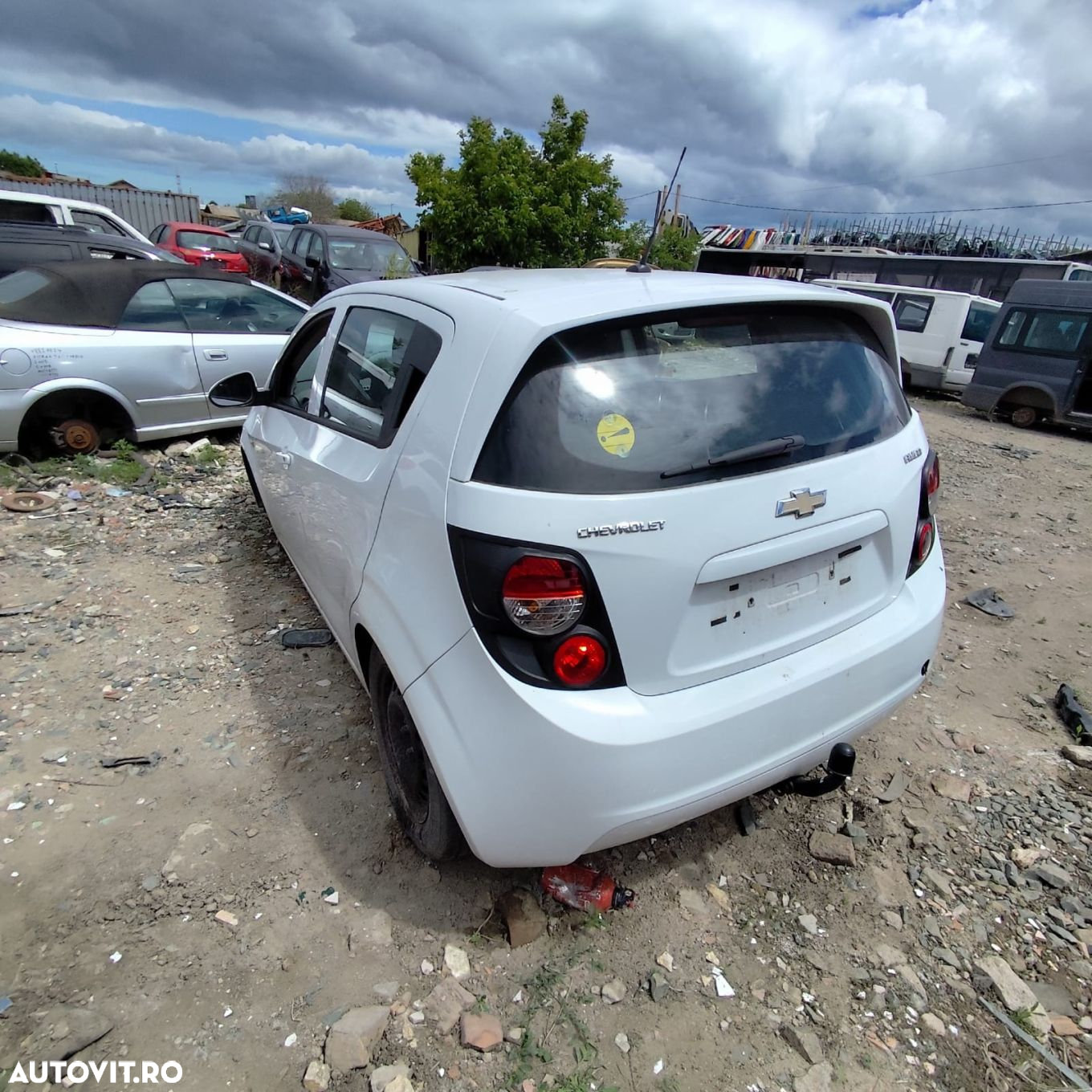 Dezmembrari Chevrolet AVEO T300 (2011-2020) 1.3 CDTI 16V Motorina - 4