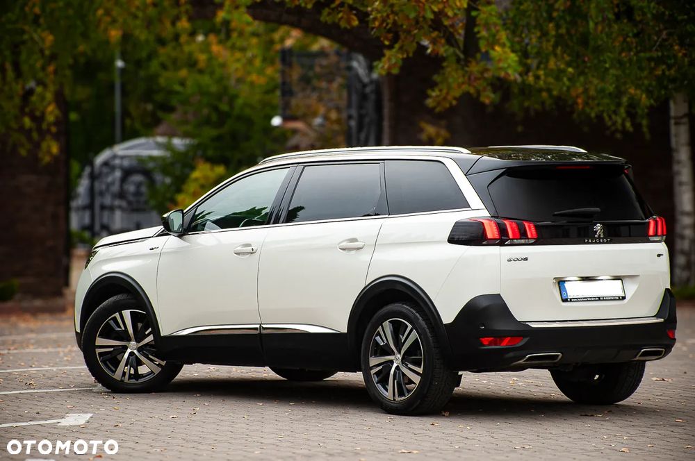 Peugeot 5008 2.0 BlueHDI GT S&S EAT8 - 11
