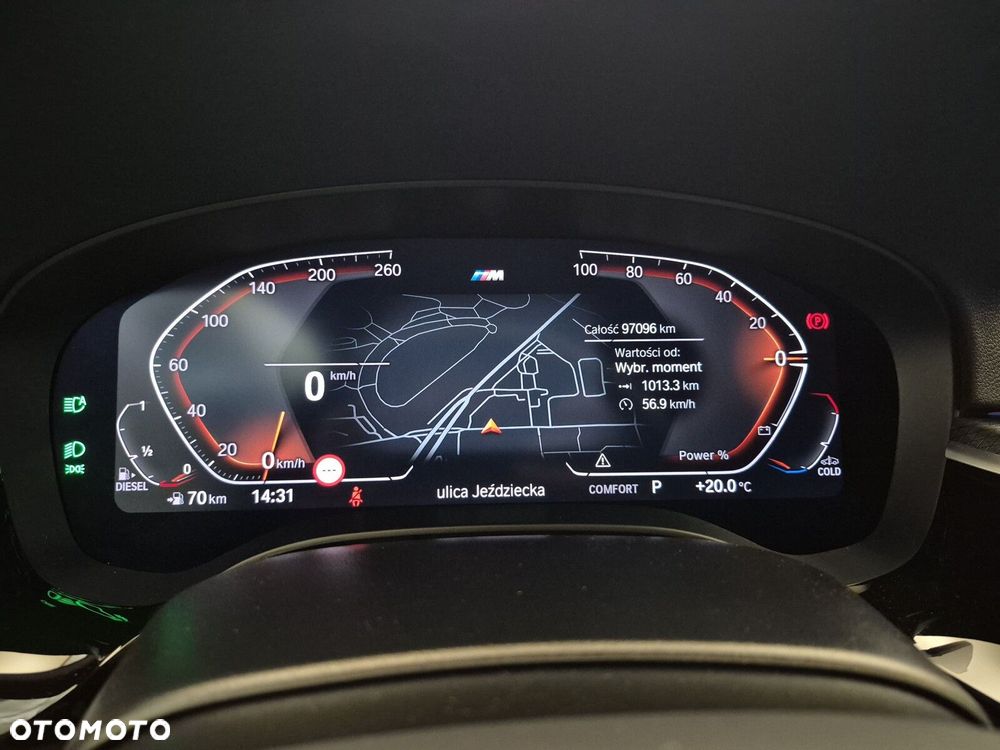 BMW Seria 5 530d xDrive mHEV M Sport sport - 16