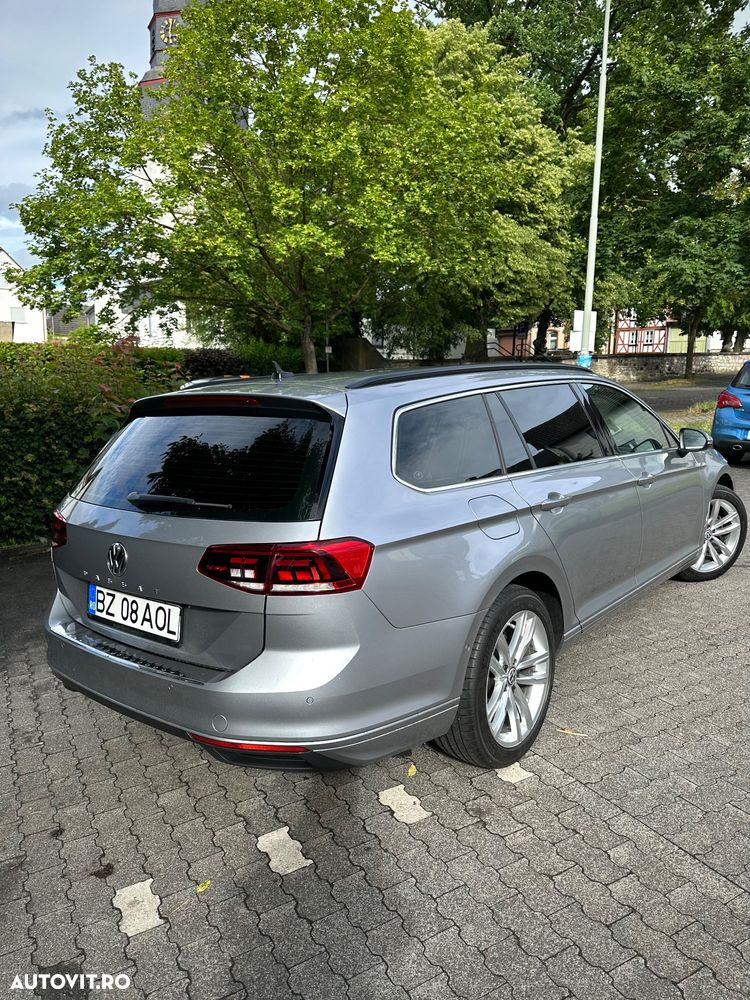 VOLKSWAGEN Passat 2019 — imagine 5