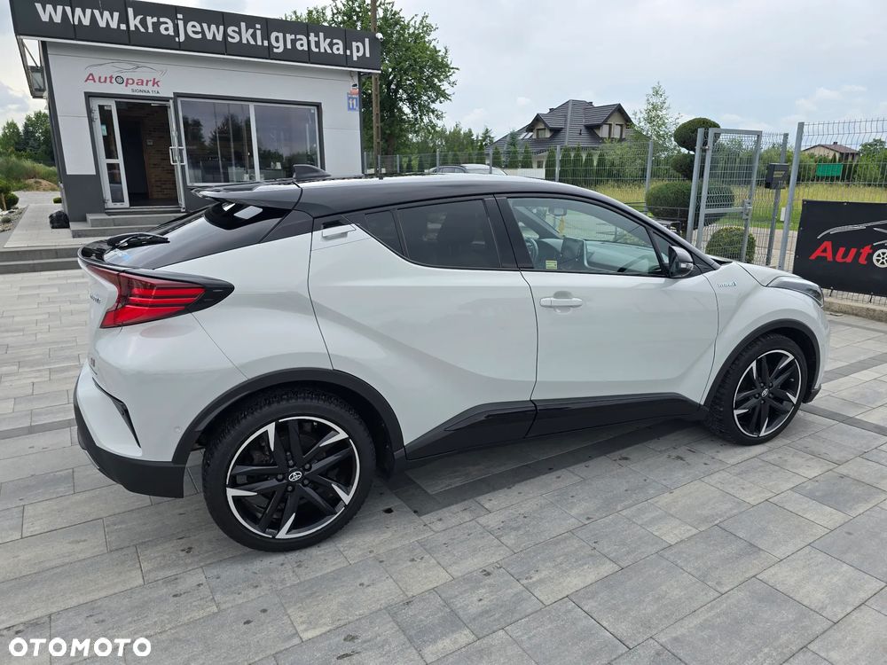 Toyota C-HR 1.8 Hybrid GPF GR Sport - 22