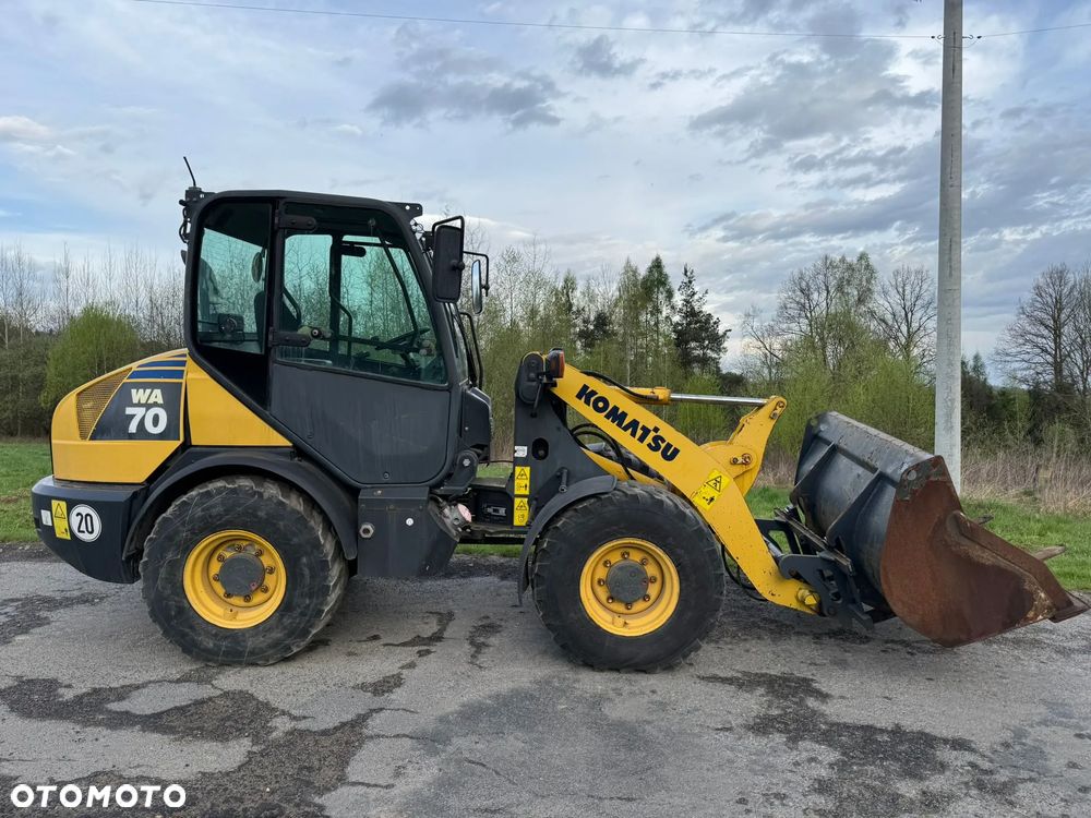 Komatsu WA70Sprowadzona/Łyżka /Widły - 3