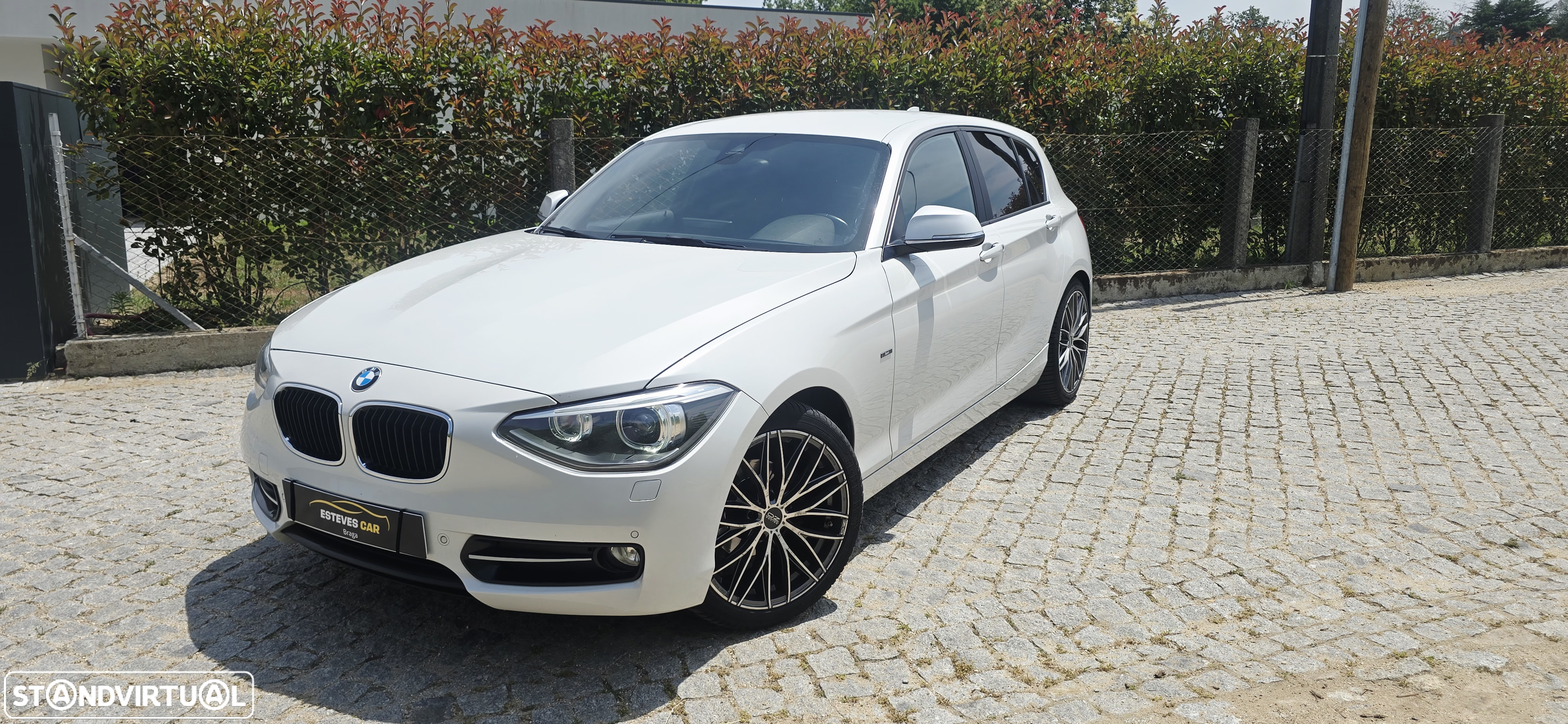 BMW 116 d EDynamics Line Sport - 2