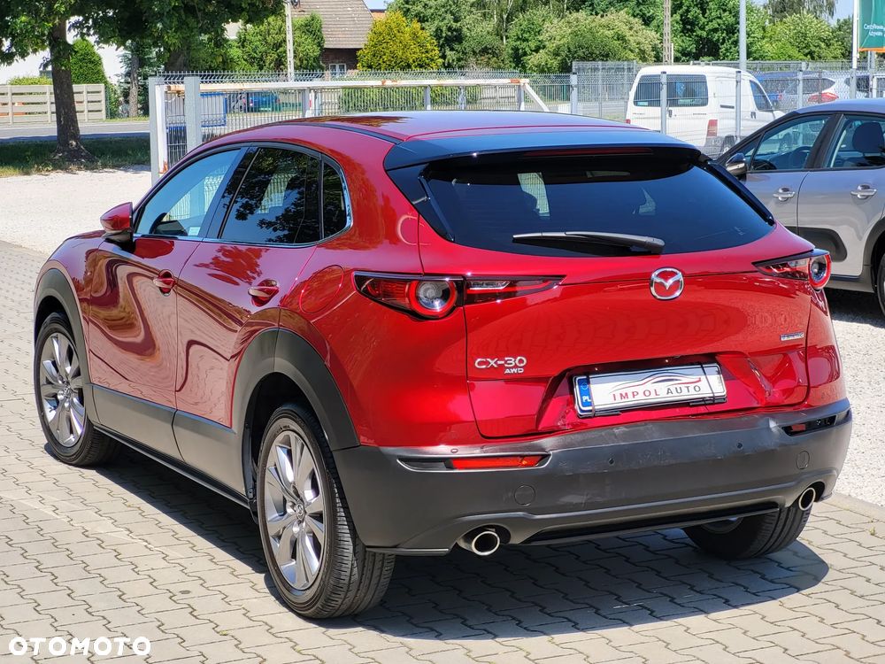 Mazda CX-30 2.0 mHEV Exclusive-Line AWD - 4