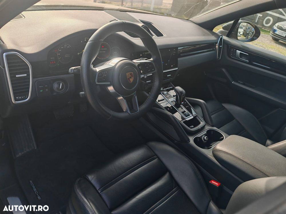 Porsche Cayenne Coupe E-Hybrid Tiptronic S Black Edition - 10