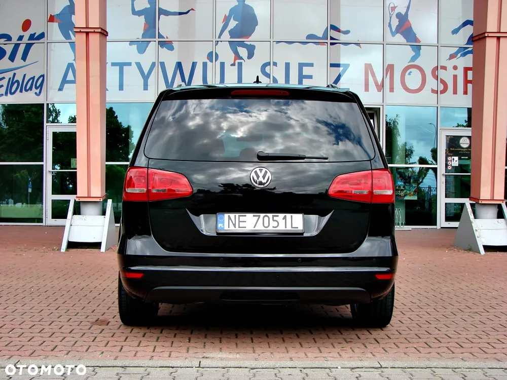 Volkswagen Sharan 2.0 TDI DSG BlueMotion Technology Highline - 8