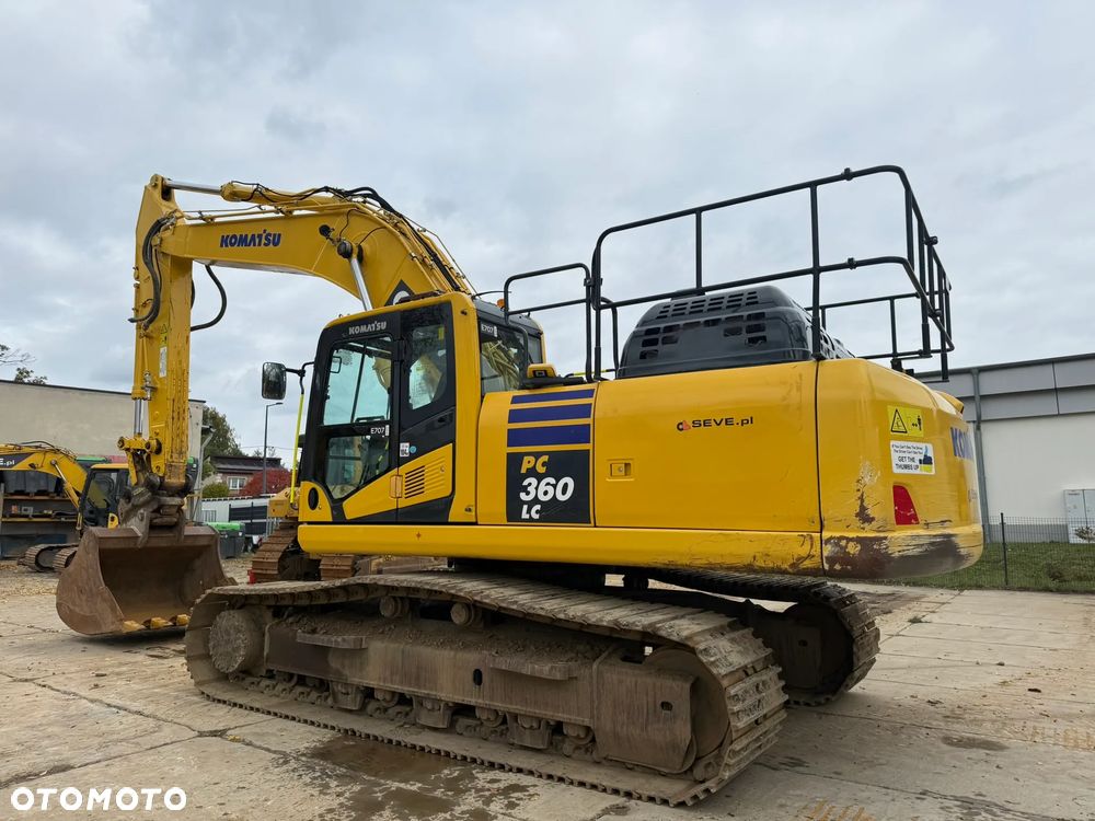 Komatsu PC 360 LC -11 - 5
