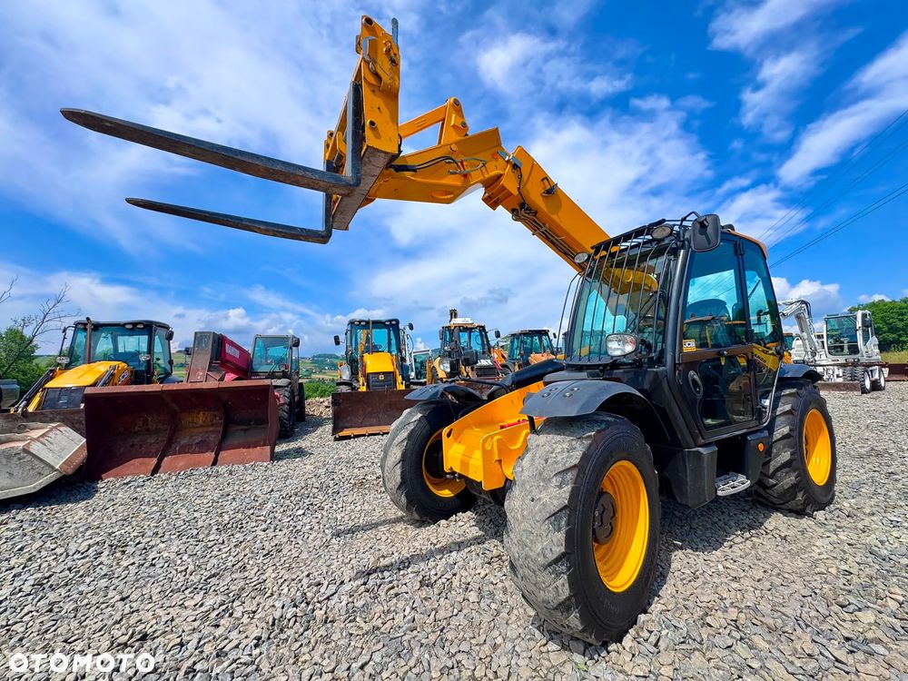JCB 531-70** Ładowarka teleskopowa JCB 531-70* FINANSOWANIE* ZAMIANA* LEASING* - 8