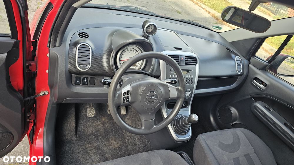 Opel Agila - 11