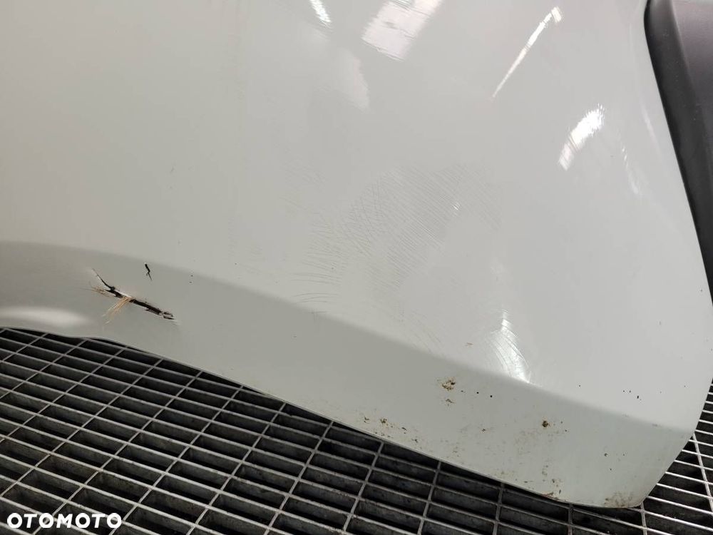 ZDERZAK TYŁ TYLNY CITROEN DS3 2016 EUROPA BIAŁY - 10