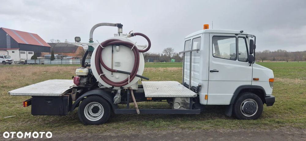 Mercedes-Benz Vario 616*Beczka asensacyjna*Toi Toi* - 11