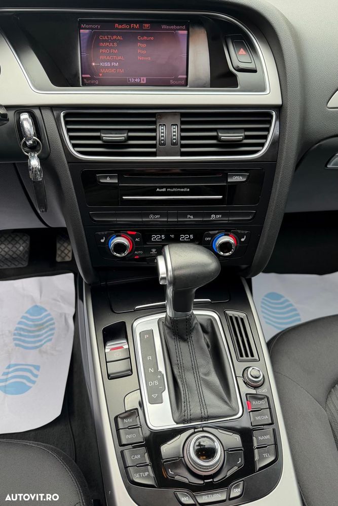 Audi A4 2.0 TDI Multitronic - 12