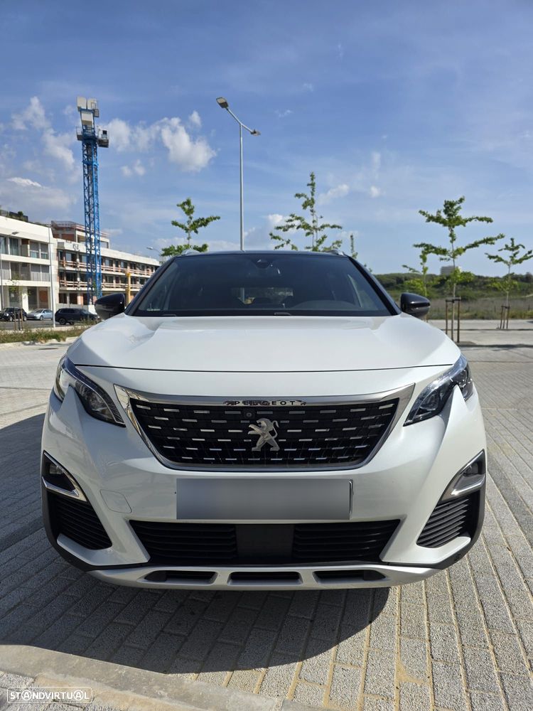 Peugeot 5008 1.6 BlueHDi GT Line EAT6 - 3