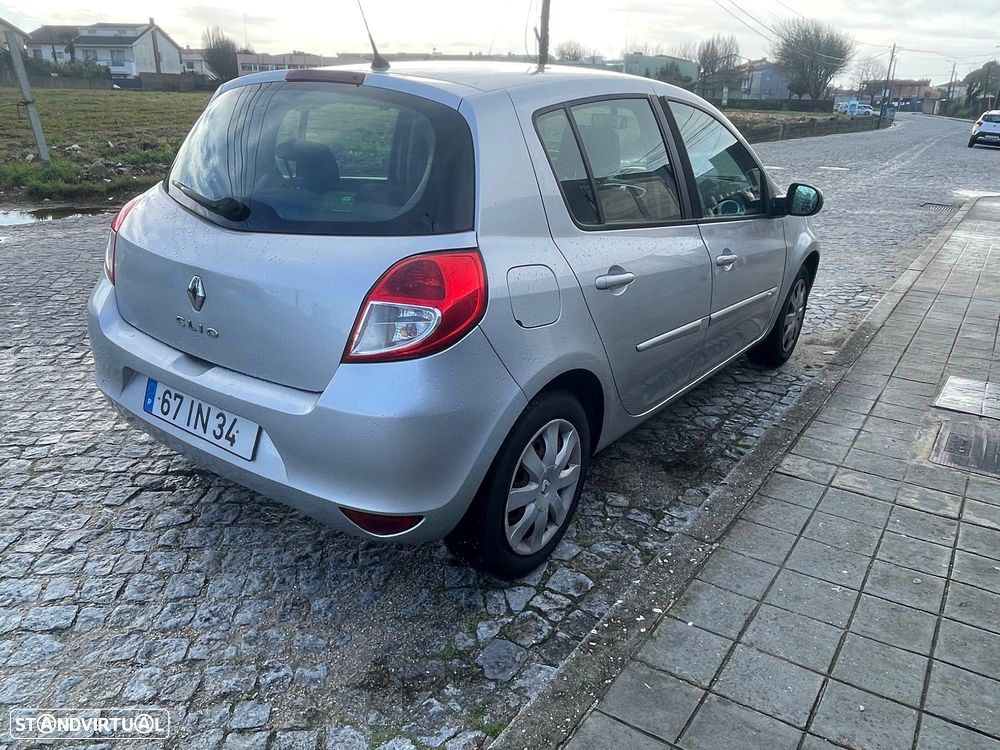 Renault Clio 1.5 dCi Fairway - 5