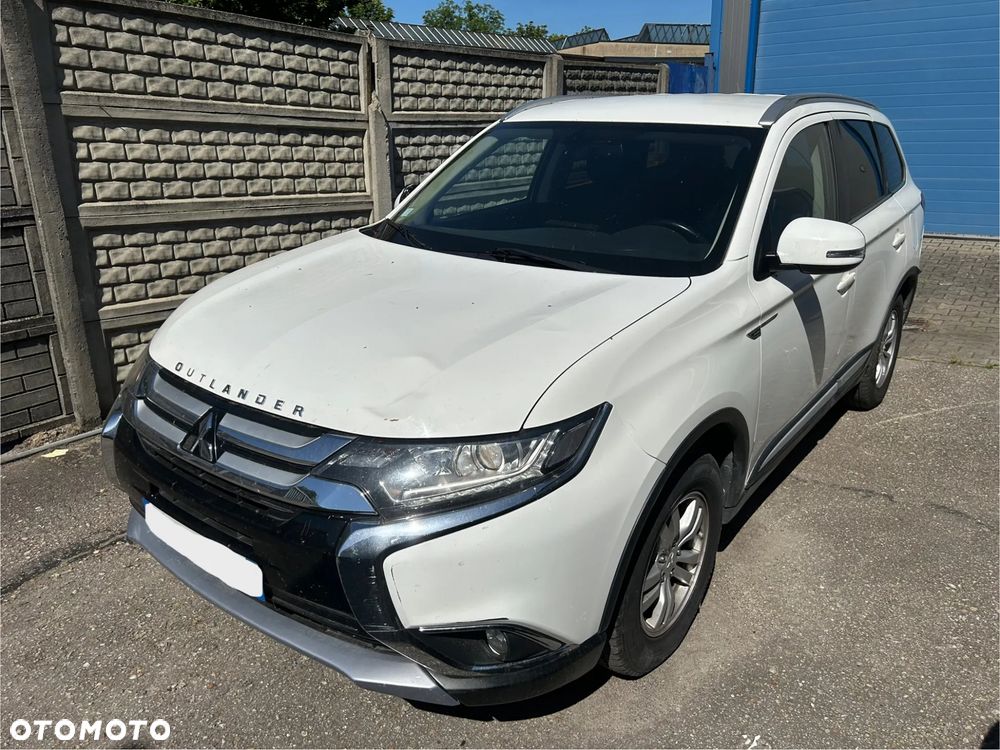 Mitsubishi Outlander 2.2 DI-D 4WD Top - 1