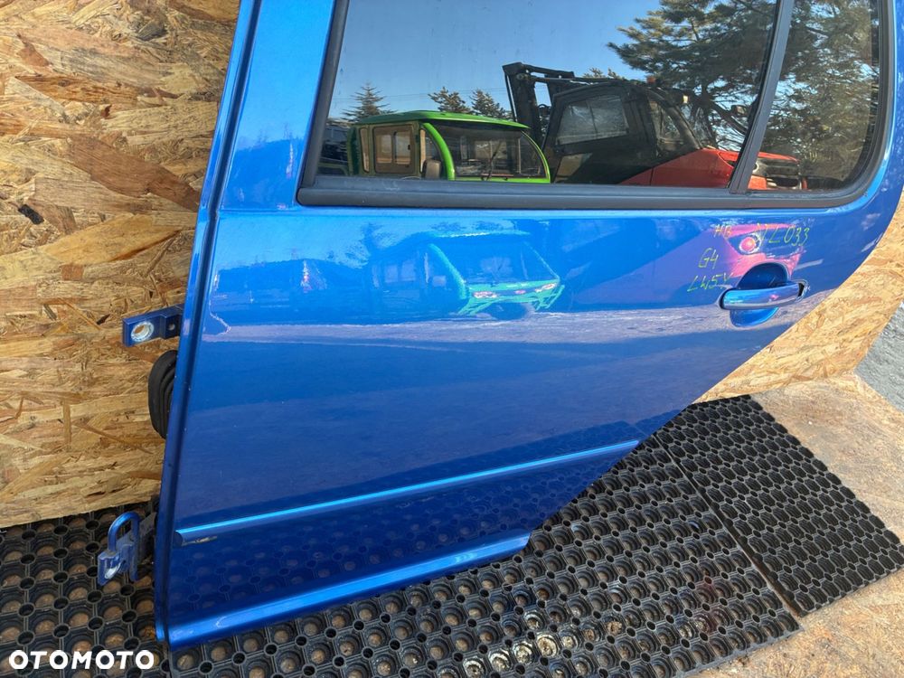 VW GOLF IV 4 HB kod lak. LW5Y DRZWI TYŁ LEWY LEWE - 12