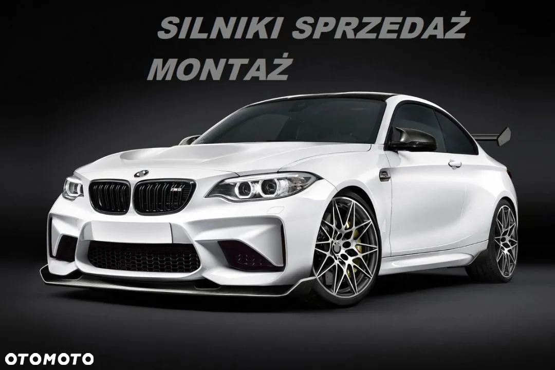Silnik BMW 320i N46B20B E90 E87 GWARANCJA - 2