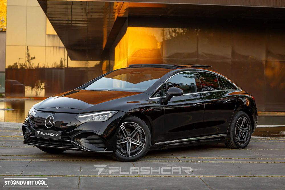 Mercedes-Benz EQE 300 Edition Electric Art - 11