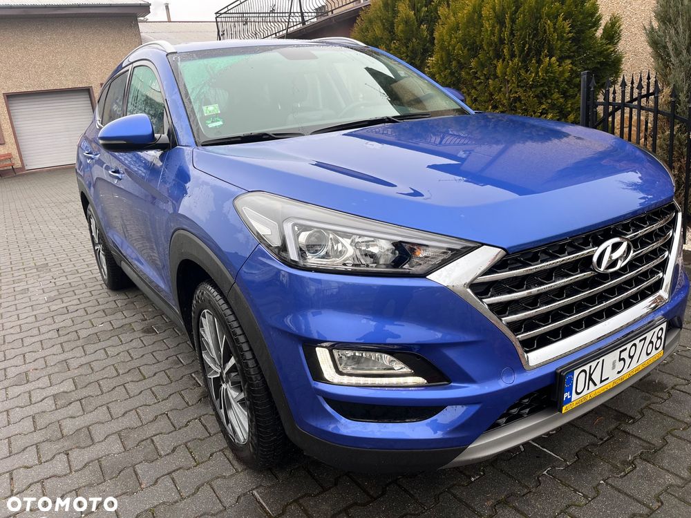 Hyundai Tucson 1.6 Turbo 4WD DCT Premium - 1