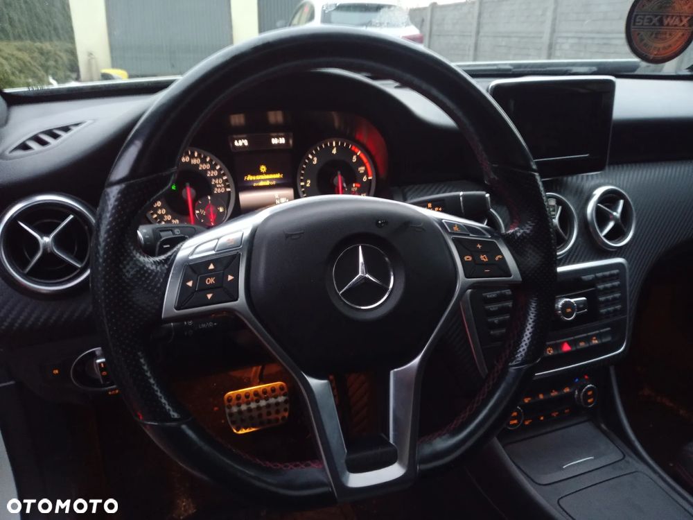 Mercedes-Benz Klasa A 180 CDI 7G-DCT AMG Line - 8