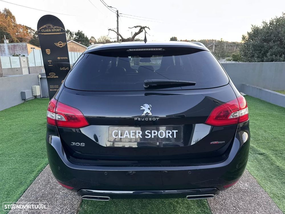 Peugeot 308 SW 2.0 BlueHDi GT Line - 10