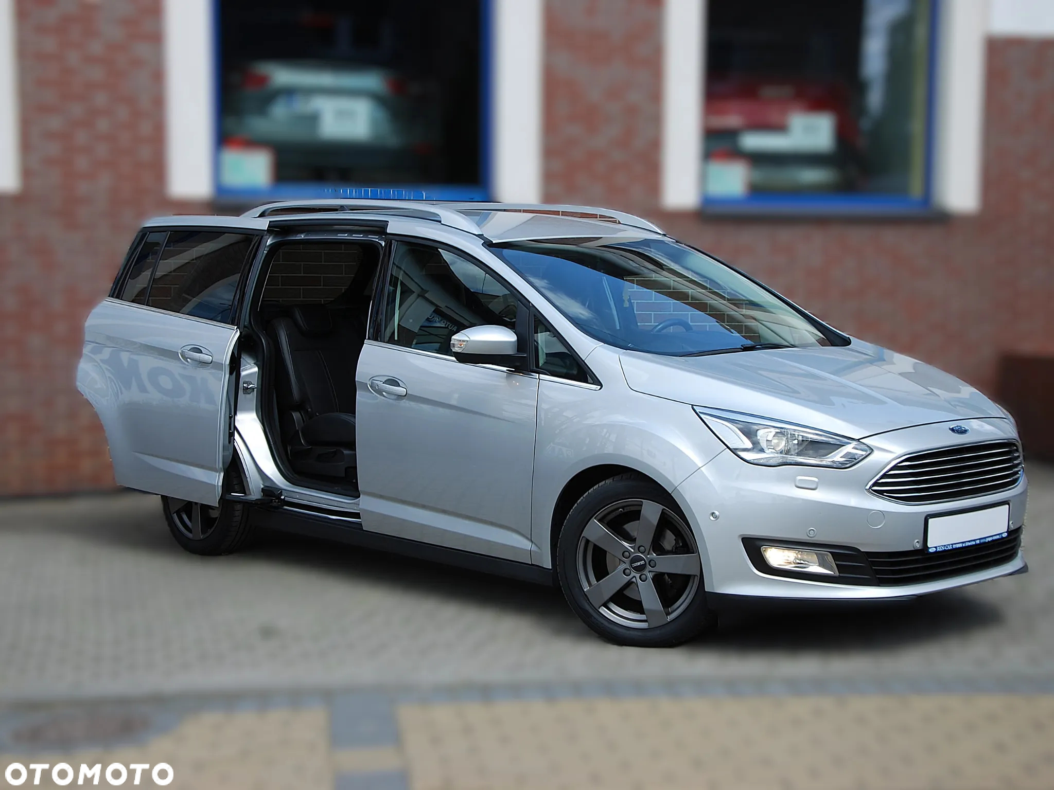 Ford Grand C-MAX 1.5 TDCi Start-Stopp-System Titanium - 5