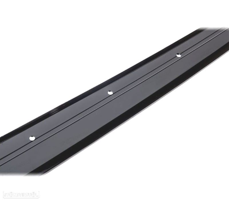 EMBALADEIRAS LATERAIS BMW F32 F33 F36 13-18 LOOK M PERFORMANCE PRETO BRILHANTE - 2