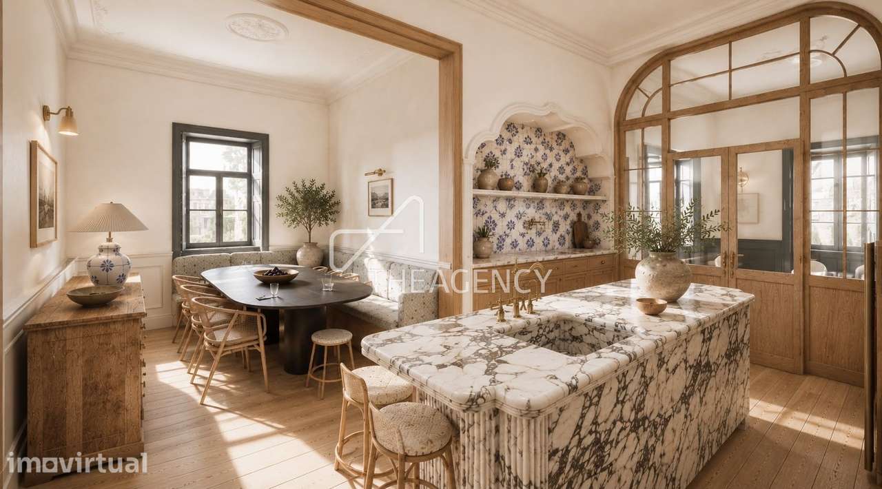 Chalet Único ao Lado do Palácio de Queluz | Projeto Totalmente Aprovad - Grande imagem: 5/36