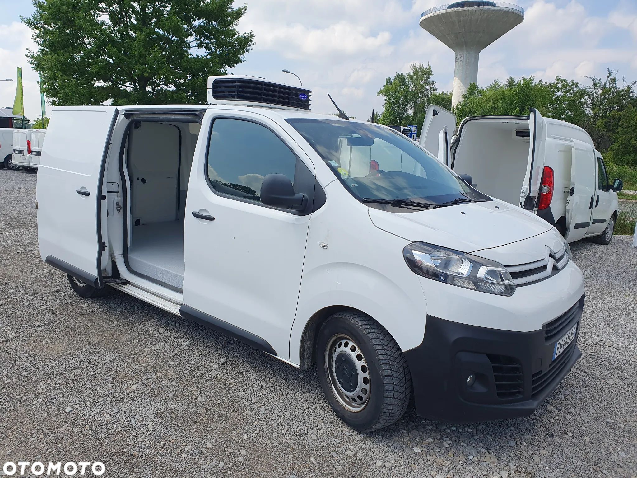 Citroën JUMPY CHLODNIA MROZNIA CARRIER +230V KLIMA NAVI EURO6 - 1