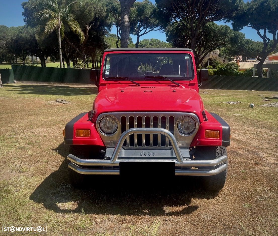 Jeep Wrangler 2.5 Sport Soft Top - 1