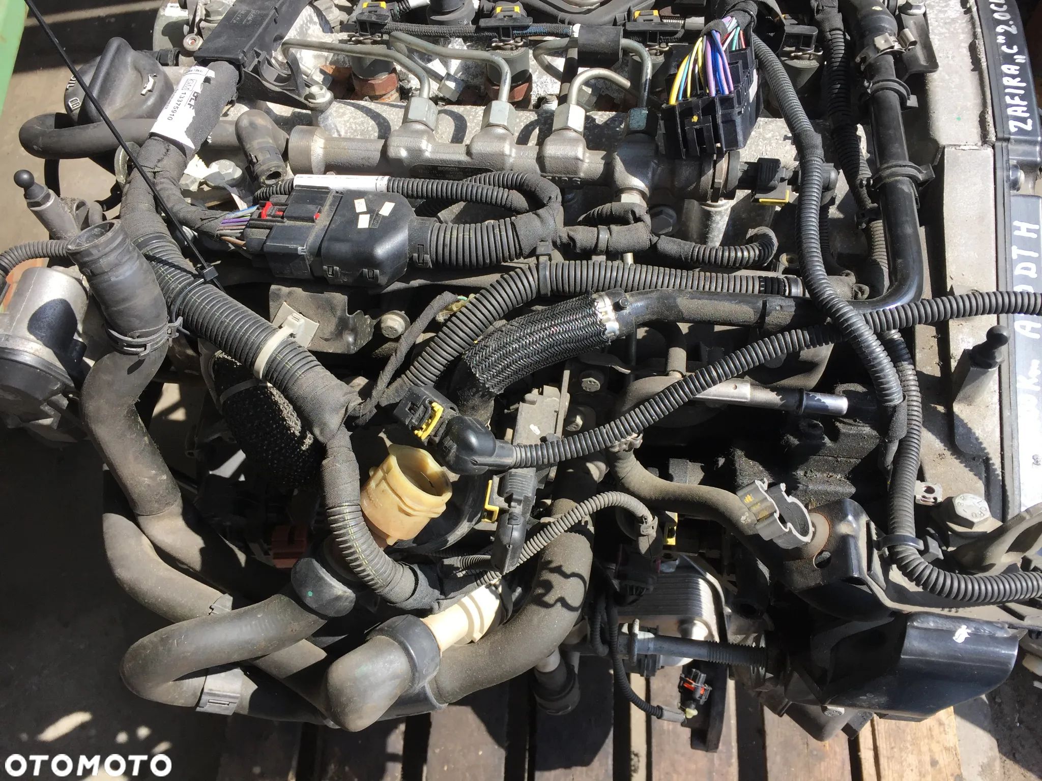 OPEL ZAFIRA C 12R 2.0 CDTI SILNIK Z UKŁADEM PALIWOWYM A20DTH - 1