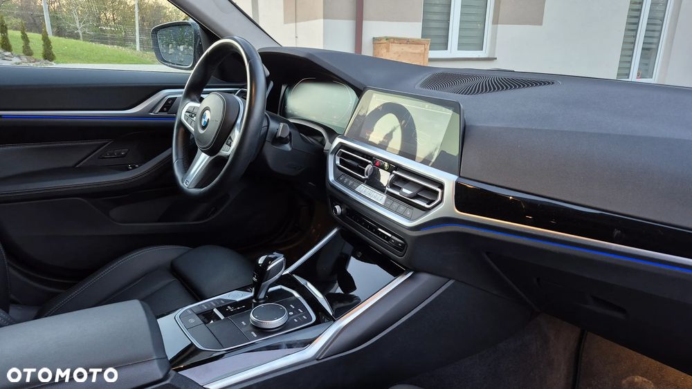 BMW Seria 4 420i GPF Sport - 8