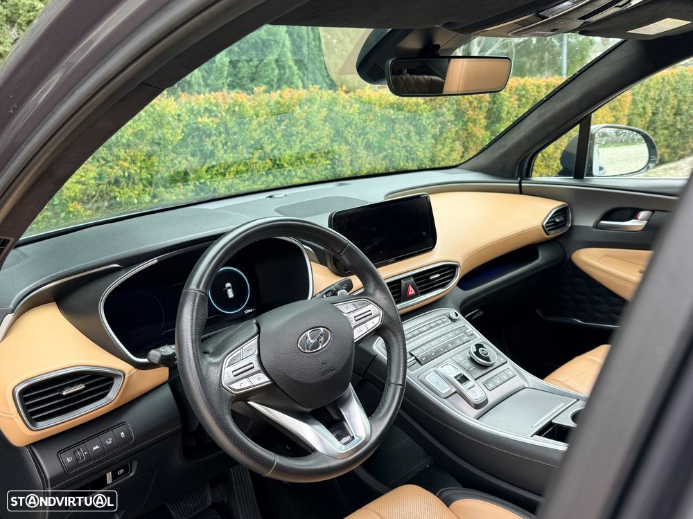 Hyundai Santa Fe 2.2 CRDi Vanguard+Luxury Pack - 21