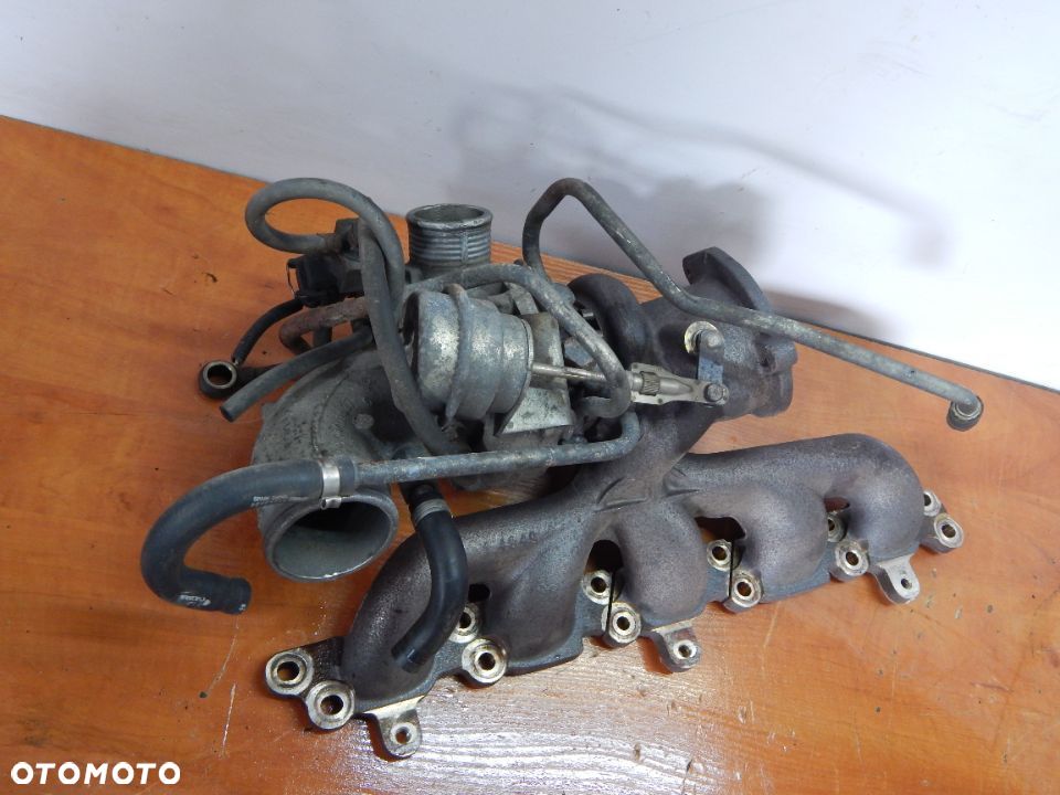 turbina 2.5 T benz Volvo v50 v70 s80 xc70 FORD focus 05-14 Łuków części - 4