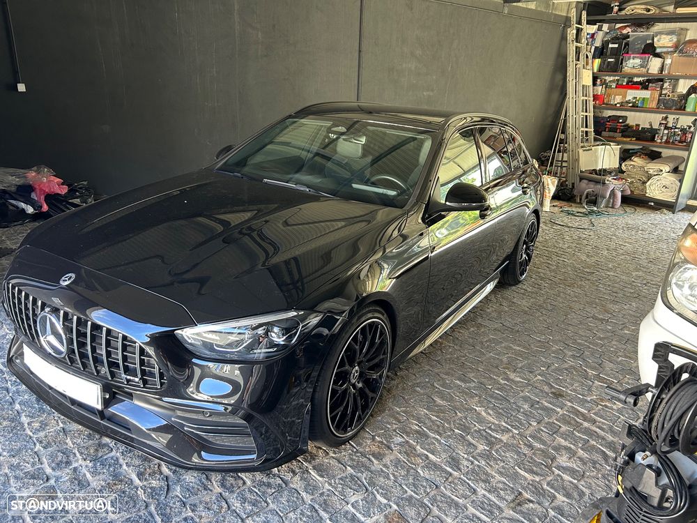 Mercedes-Benz C 300 e T 9G-TRONIC AMG Line - 5