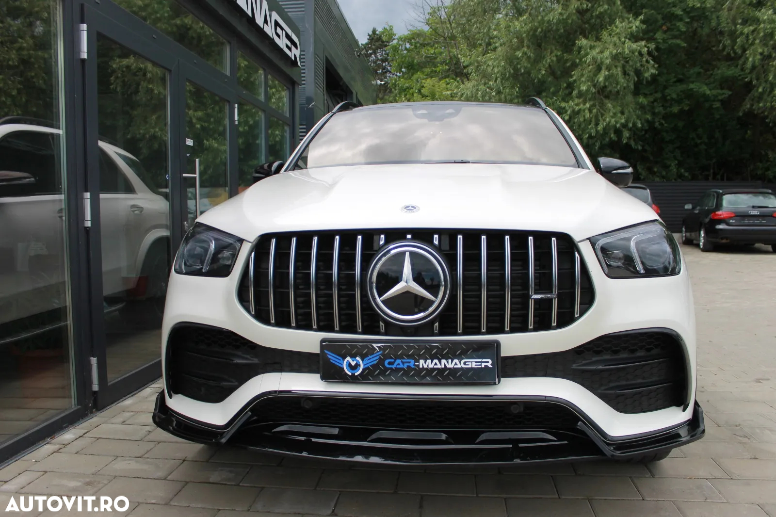 Mercedes-Benz GLE AMG 53 4Matic+ AMG Speedshift TCT 9G - 3