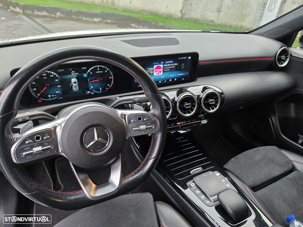 Mercedes-Benz A 180 d AMG Line Aut. - 18