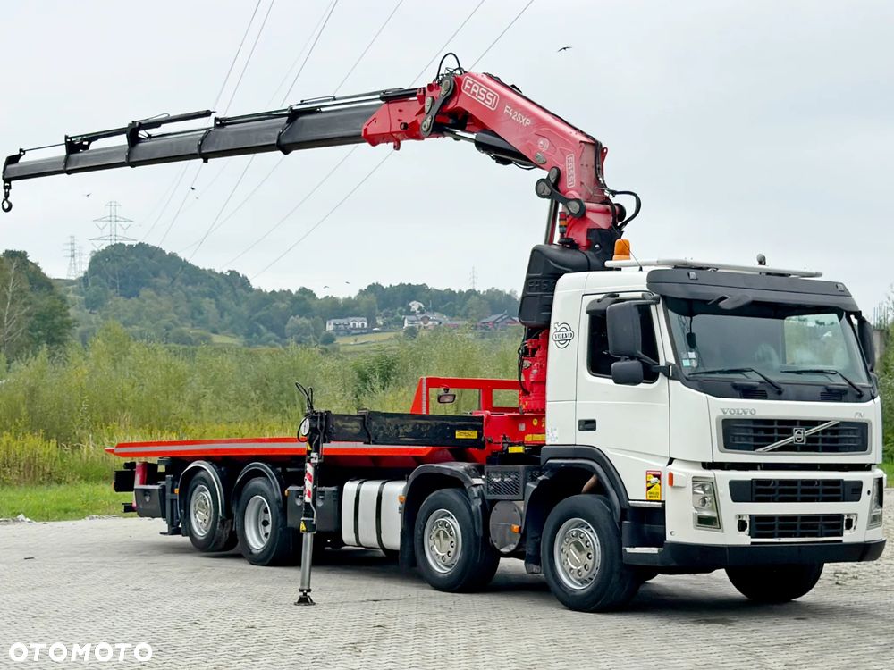 Volvo FM 460 * LAWETA 7,40 m + FASSI F425AXP.25 + PILOT / STAN BDB - 2