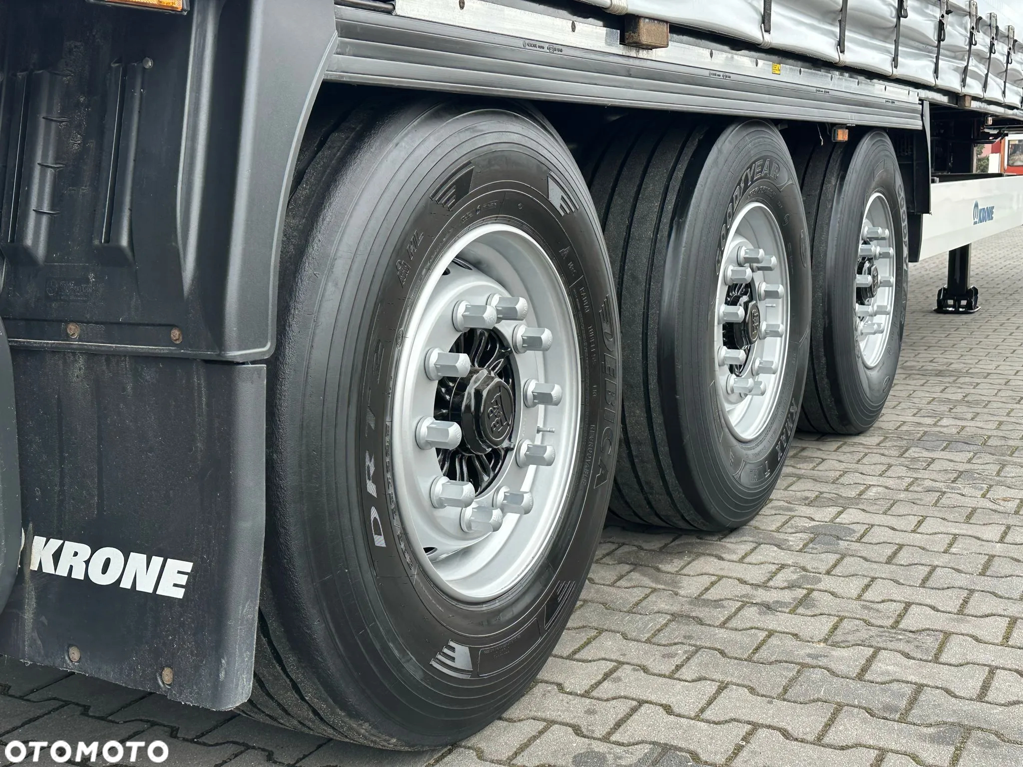 Krone STANDARD / FIRANKA / XL / MAŁY PRZEBIEG / STAN BARDZO DOBRY - 9