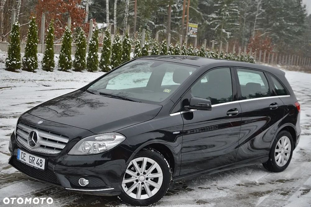 Mercedes-Benz Klasa B 180 BlueEFFICIENCY Edition - 11